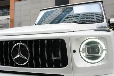 벤츠 AMG G63, 지바겐을 완성시키는 풀 인스톨 / 서울 마포구 성산동