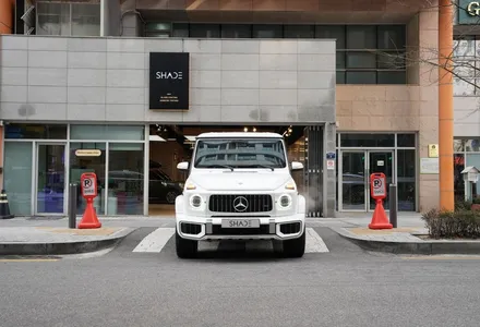 벤츠 AMG G63, 지바겐을 완성시키는 풀 인스톨 / 서울 마포구 성산동