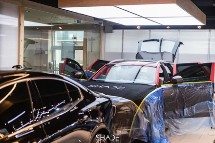 볼보 V90 크로스컨트리 를 위한 후퍼옵틱 열차단 틴팅 / 서울 마포구 성산동