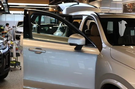 Volvo XC90, 프리미엄 틴팅 샵 셰이드에서 PNC, 클라식, KBR, PPF, 블랙박스, 하이패스 시공 / 서울 마포구 성산동