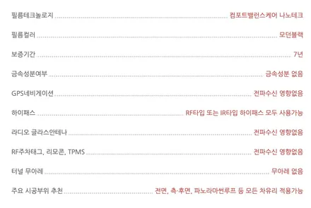 Benz GLB, 틴팅 인스톨 샵 셰이드에서 QT 19/14, 버텍스 700 19, 유리막, PPF 시공후기 / 서울 마포구 성산동