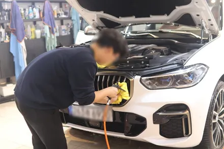 BMW X5 M50i, 마포 썬팅 셰이드에서 신차패키지 시공 / 서울 마포구 성산동