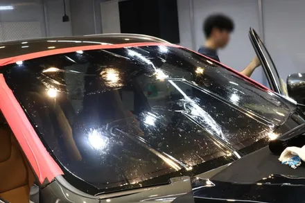 볼보 XC60 페이스 리프트, 마포 윈도 틴팅 셰이드에서 맑은 시인성을 보여주는 후퍼옵틱 프나세 시공 후기 / 서울 마포구 성산동