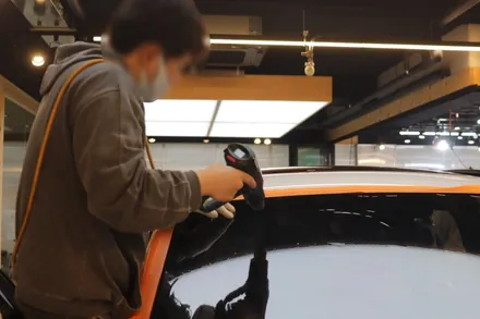 수입차 반사필름 틴팅, BMW X4 마포 셰이드에서 솔라가드 프리미엄 퀀텀 QT 윈도틴팅 시공 / 서울 마포구 성산동
