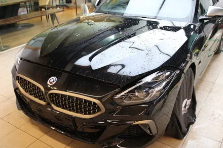 수입차 윈도틴팅 BMW Z4, 마포 셰이드에서 자동차 보호필름 PPF 필름 시공 / 서울 마포구 성산동
