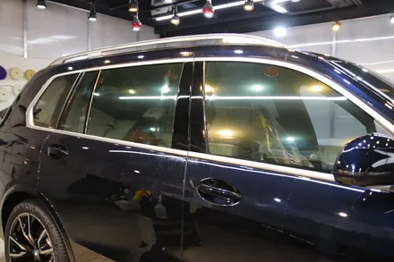 BMW X7 보그 PPF 시공, 셰이드에서 솔라가드 반사필름 지벤트 트렉데이 보호필름 / 서울 마포구 성산동