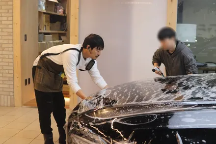 볼보 S90 PPF, 셰이드에서 도장면 보호필름 지벤트 트렉데이 PPF 시공 / 서울 마포구 성산동