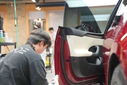 테슬라 모델 S, 빈틈없는 깔끔한 전체 PPF 시공. / 서울 마포구 성산동
