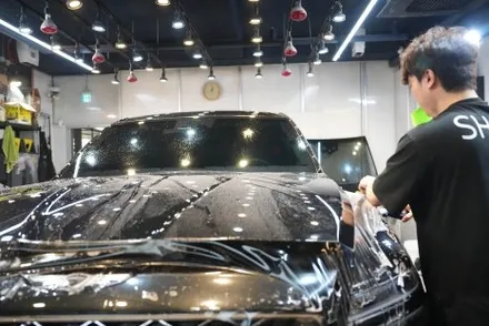 새로 산 제네시스 GV80 쿠페, 어떻게 지켜야 할까요? / 서울 마포구 성산동
