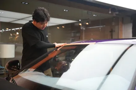 람보르기니 우루스, 프리미엄 썬팅으로 우아하게 재탄생. / 서울 마포구 성산동