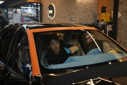 BMW 320d XDrive, 솔라가드 퀀텀으로 개성있게! / 서울 마포구 성산동