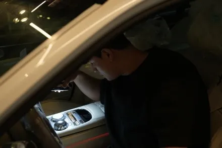 제네시스 G90, 버텍스 시공으로 깔끔한 모노톤 디자인! / 서울 마포구 성산동