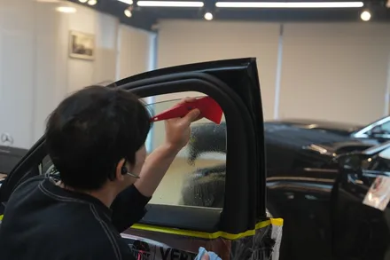 벤츠 S350, 괜찮은 반사 필름 알아보고 계신가요? / 서울 마포구 성산동