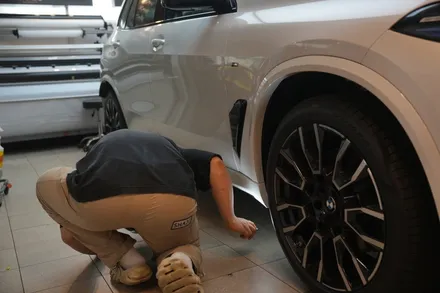 BMW X5 글라스틴트 슈어X 럭셔리한 시공기 / 서울 마포구 성산동