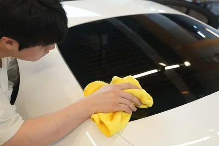 벤츠 C200 후퍼옵틱 프리미엄 나노 세라믹 백화현상 걱정없이 시공하기 / 서울 마포구 성산동