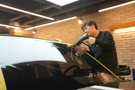 레인지로버 스포츠, 올블랙 느낌을 원하신다면? / 서울 마포구 성산동