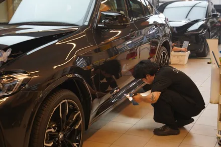 BMW X4 후퍼옵틱 프리미엄 나노 세라믹 X4 최적의 선택 ! / 서울 마포구 성산동