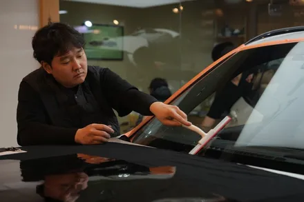 BMW X5 후퍼옵틱 프나세, 실내 PPF로 깔끔한 시공 완료 / 서울 마포구 성산동
