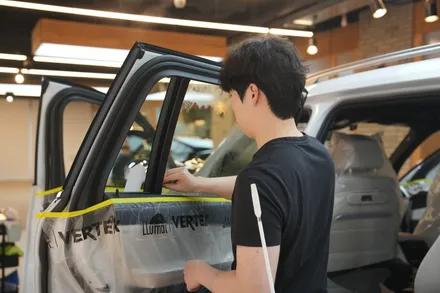 BMW X7 후퍼옵틱 프리미엄 나노 세라믹, 백화현상 걱정없이 시공하기 / 서울 마포구 성산동