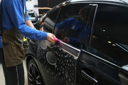 BMW 340i, 검정색에는 무광 PPF 어떠신가요? / 서울 마포구 성산동