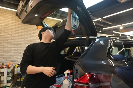 BMW X3 후퍼옵틱 프나세 전면농도 40% 시공으로 시야확보 / 서울 마포구 성산동