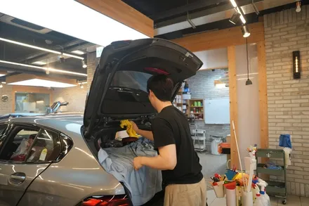 BMW M135 후퍼옵틱 프리미엄 나노 세라믹 고급스러운 분위기 / 서울 마포구 성산동