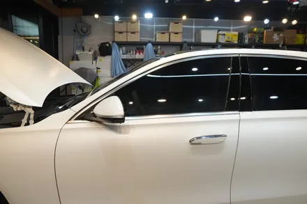 벤츠 S450, 무광 PPF로 확실히 달라진 느낌! / 서울 마포구 성산동