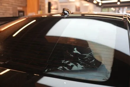 BMW 745e, 썬팅 재작업으로 되찾은 미소 / 서울 마포구 성산동