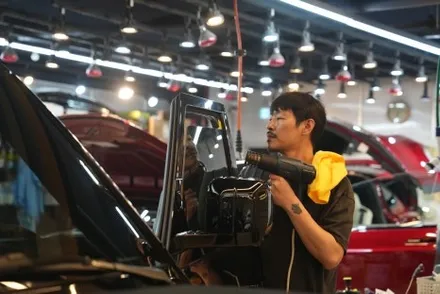 랜드로버 디펜더, 프나세로 시공완료! / 서울 마포구 성산동