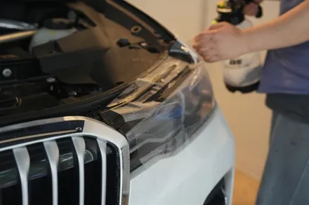 BMW X7 전면유리 교체 썬팅 후퍼옵틱 프나세, 생활보호 PPF 까지 / 서울 마포구 성산동
