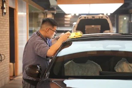 BMW 520i 비반사 버텍스 900 & 키드니그릴랩핑으로 마무리 / 서울 마포구 성산동