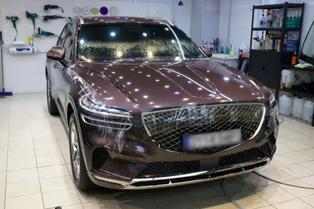 제네시스 GV70, 마포 썬팅 셰이드에서 PPF 시공 / 서울 마포구 성산동