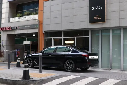 <부분재시공> Benz CLS, 마포 틴팅 샵 셰이드에서 솔라가드 퀀텀 8% 시공후기 / 서울 마포구 성산동