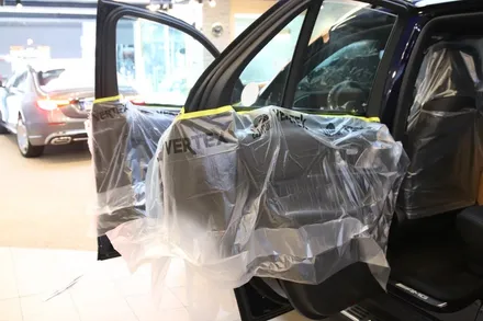 Benz GLE53 쿠페, 마포 썬팅 샵에서 후퍼옵틱 프나세 시공 후기 / 서울 마포구 성산동