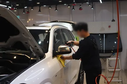 BMW X5 M50i, 마포 썬팅 셰이드에서 신차패키지 시공 / 서울 마포구 성산동