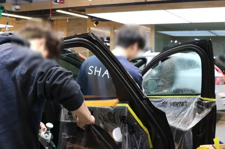 볼보 XC60 페이스 리프트, 마포 윈도 틴팅 셰이드에서 맑은 시인성을 보여주는 후퍼옵틱 프나세 시공 후기 / 서울 마포구 성산동