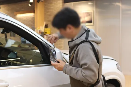 마포 후퍼옵틱 프나세 윈도틴팅 맛집, BMW X5 30d M 셰이드에서 윈도틴팅부터 PPF 보호필름 그리고 유리막까지 / 서울 마포구 성산동