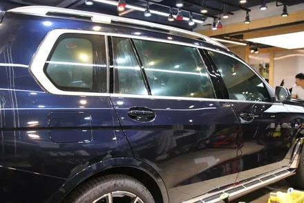 BMW X7 보그 PPF 시공, 셰이드에서 솔라가드 반사필름 지벤트 트렉데이 보호필름 / 서울 마포구 성산동