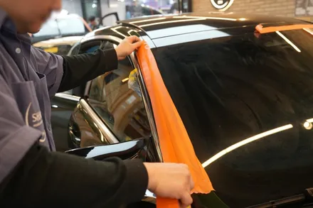 BMW M850i 그란쿠페, 비반사 최강자를 만나다 / 서울 마포구 성산동