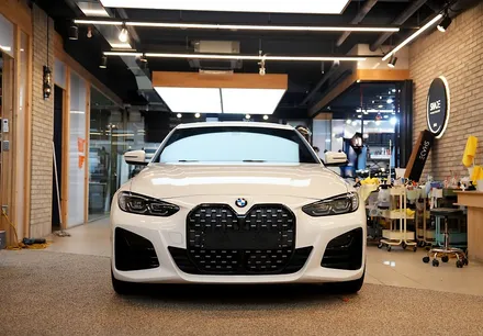 BMW 420i 그란쿠페, VK 필름으로 빈틈없이 / 서울 마포구 성산동