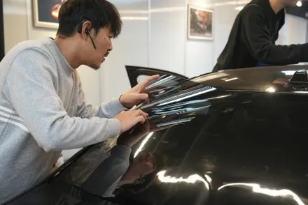 BMW 320d XDrive, 솔라가드 퀀텀으로 개성있게! / 서울 마포구 성산동