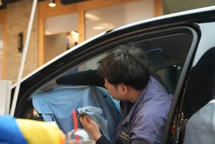 제네시스 G70 견고한 내구성을 가진 브이쿨 VK 시공기 / 서울 마포구 성산동