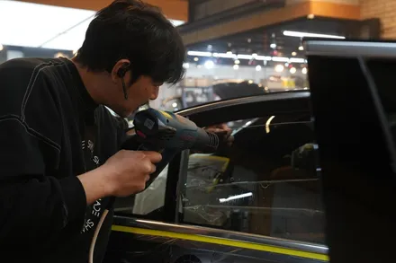 벤츠 S350, 괜찮은 반사 필름 알아보고 계신가요? / 서울 마포구 성산동