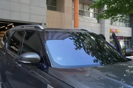 랜드로버 디스커버리 D5,  전면유리 교체하면 썬팅은? / 서울 마포구 성산동