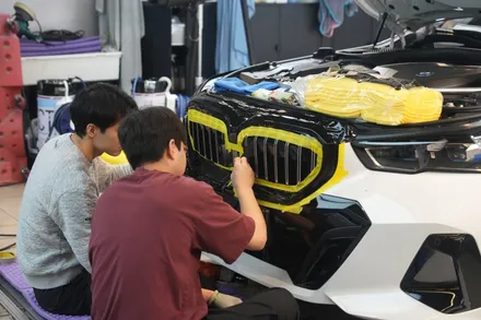 BMW 520i, 후퍼옵틱 프나세로 완성된 고급스러움 / 서울 마포구 성산동