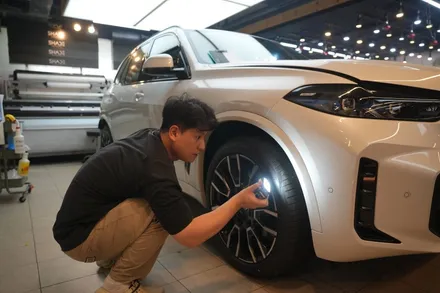 BMW X5 글라스틴트 슈어X 럭셔리한 시공기 / 서울 마포구 성산동