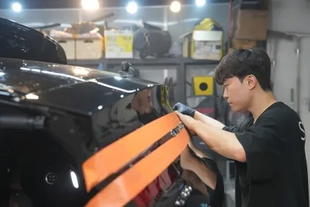 제네시스 GV80,  전체 PPF로 더 안심하세요! / 서울 마포구 성산동