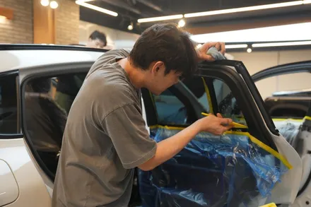 BMW X4 브이쿨 VK 세련미까지 챙긴 윈도 틴팅 시공기 / 서울 마포구 성산동