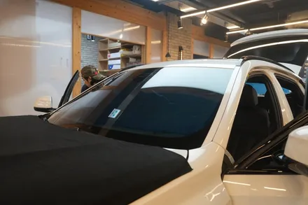 BMW X6 브이쿨 VK 틴팅 고급 SUV의 품격을 더하다. / 서울 마포구 성산동