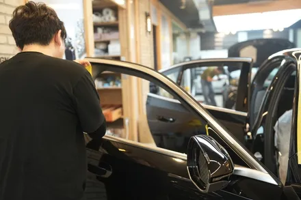 BMW 5시리즈 530i 후퍼옵틱 프리미엄 나노 세라믹으로 고급지게 / 서울 마포구 성산동